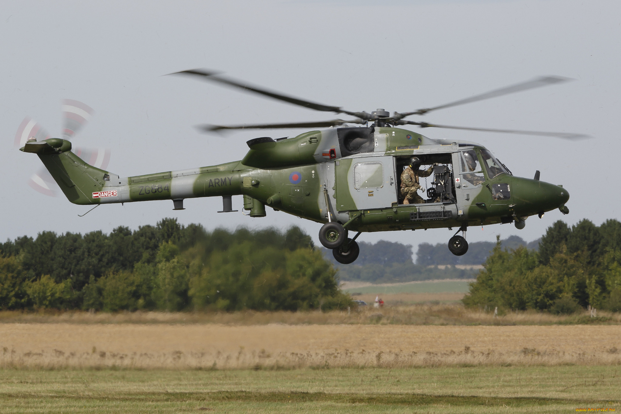army air corps westland lynx ah, , , 